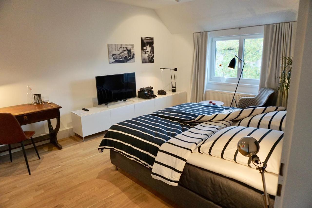 Privatzimmer Schoenfelder Düsseldorf Dış mekan fotoğraf