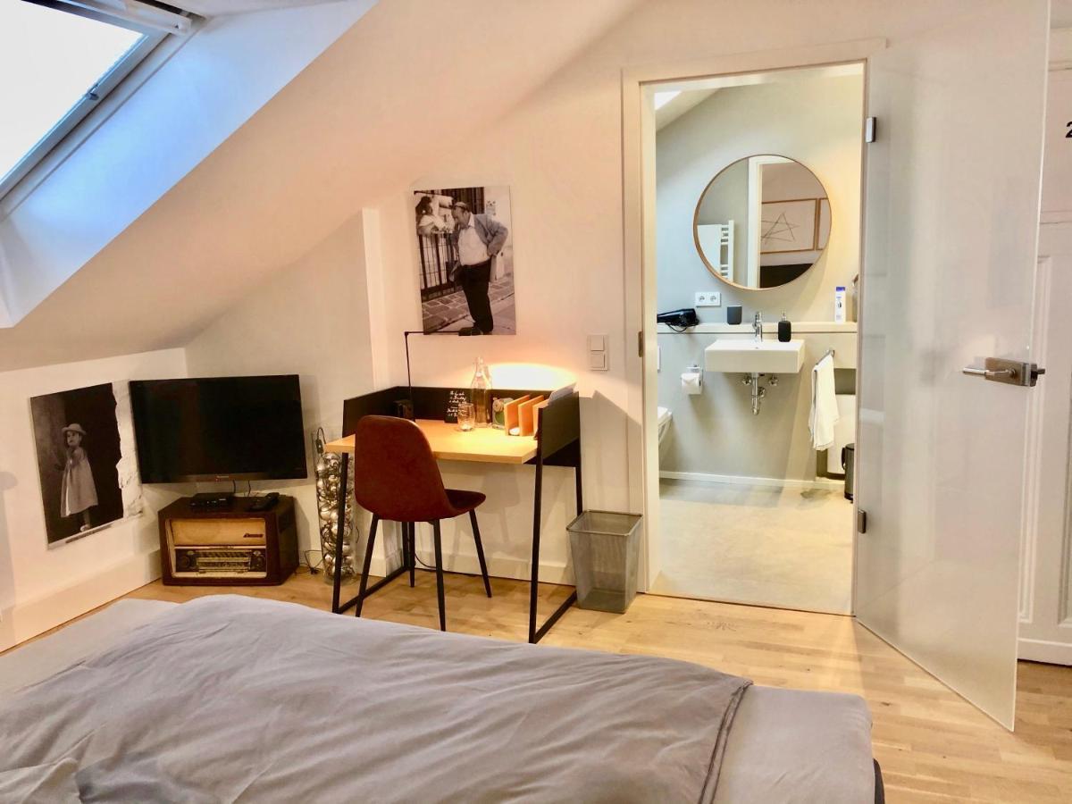 Privatzimmer Schoenfelder Düsseldorf Dış mekan fotoğraf