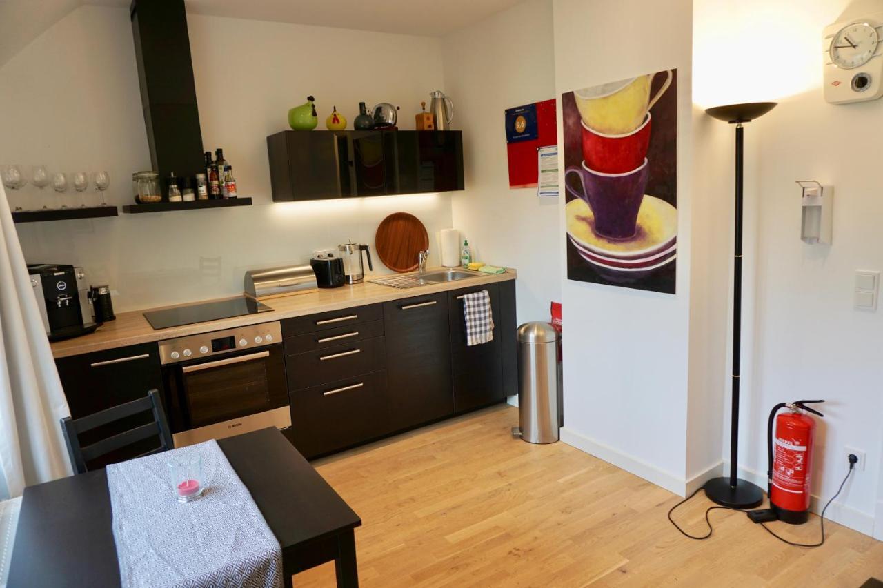 Privatzimmer Schoenfelder Düsseldorf Dış mekan fotoğraf